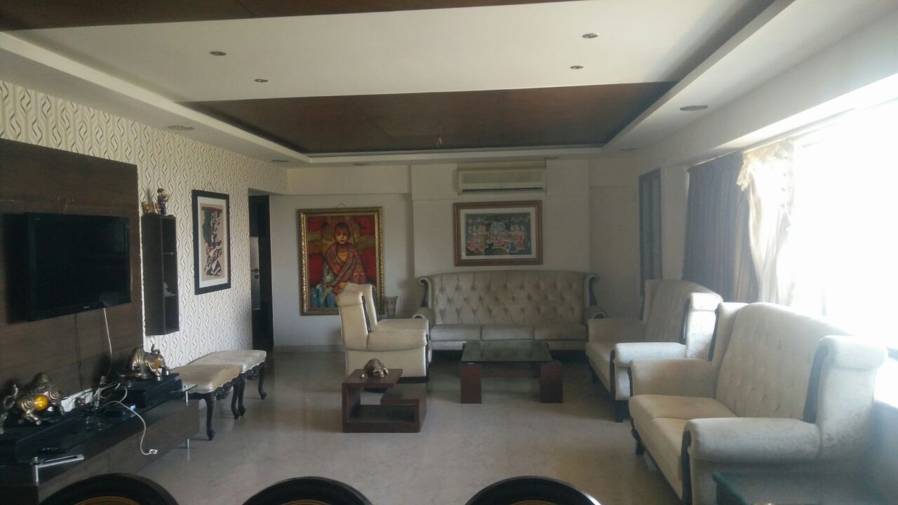 Living Room - Bay View, Bandra West