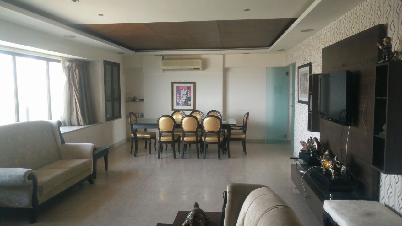 Living Room1 - Bay View, Bandra West