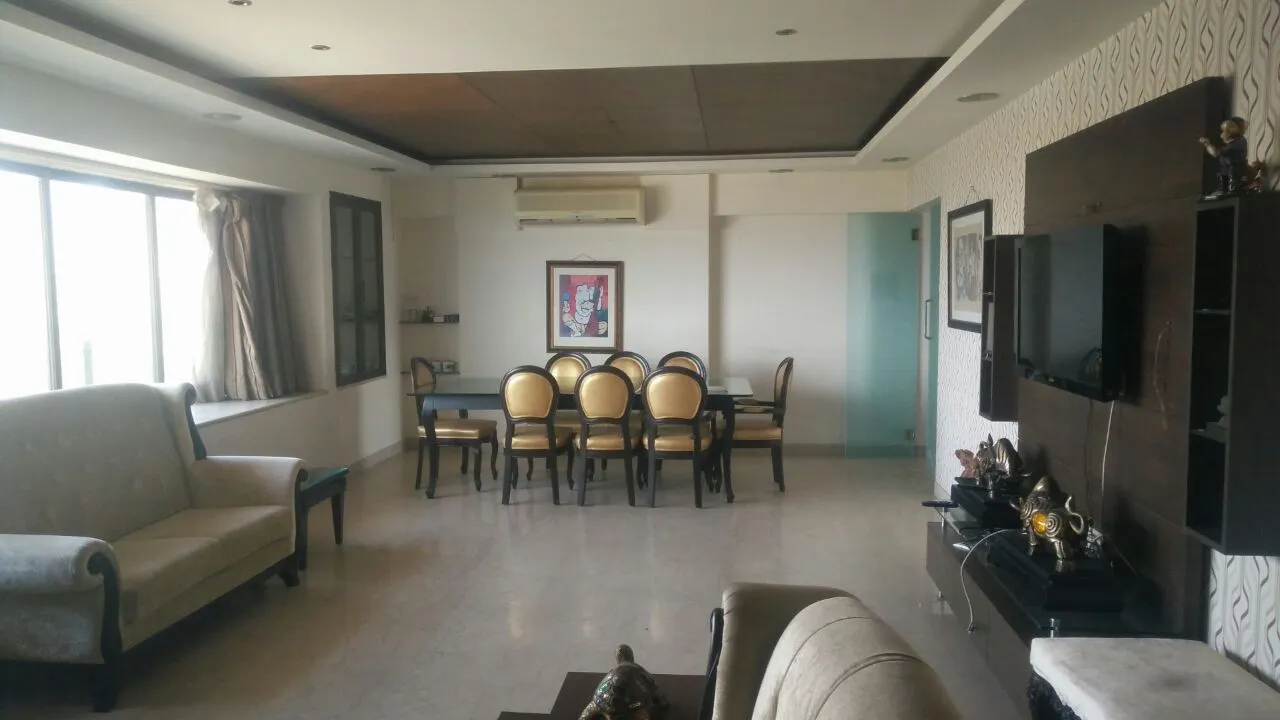 4 BHK Flats on Rent in Bay View, Bandra West