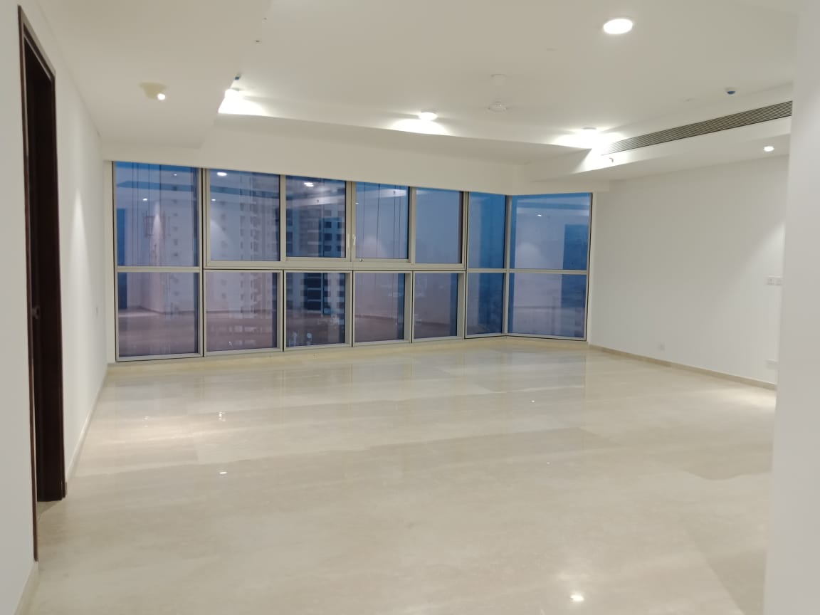 Living Room1 - One Icc Tower, Dadar East