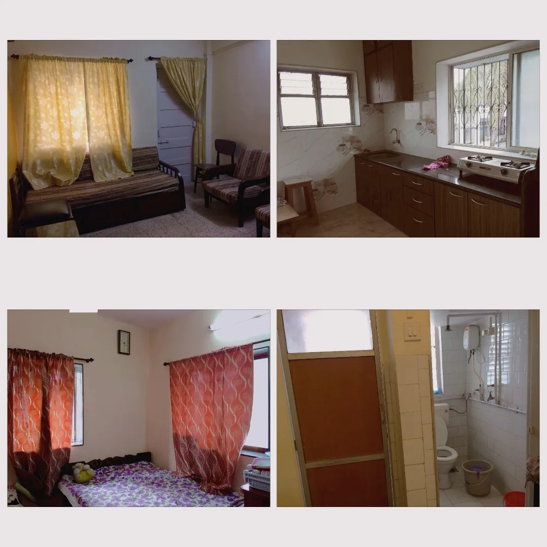 1 BHK Flats on Rent in Rose Petal, Bandra West