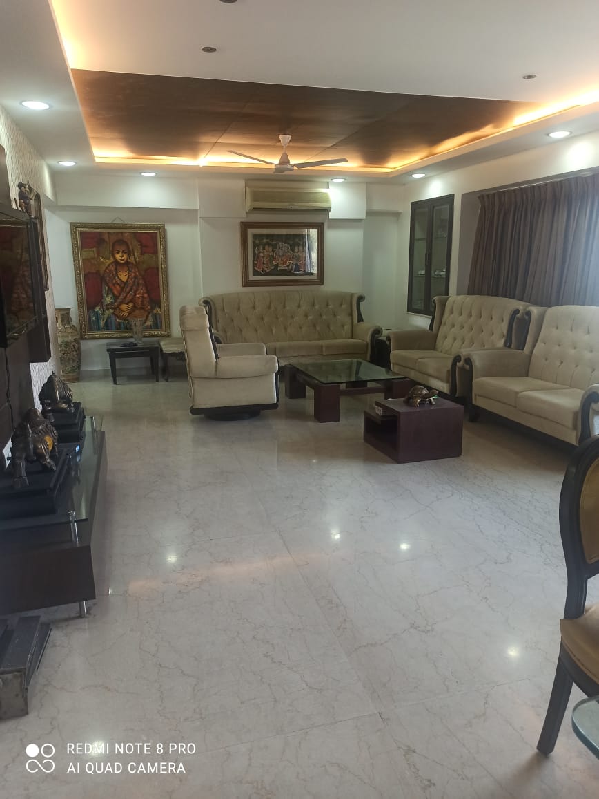 Living Room4 - Bayview, Bandra West
