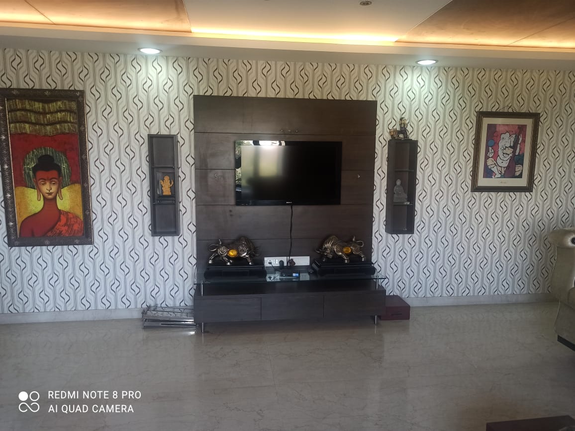 Living Room6 - Bayview, Bandra West