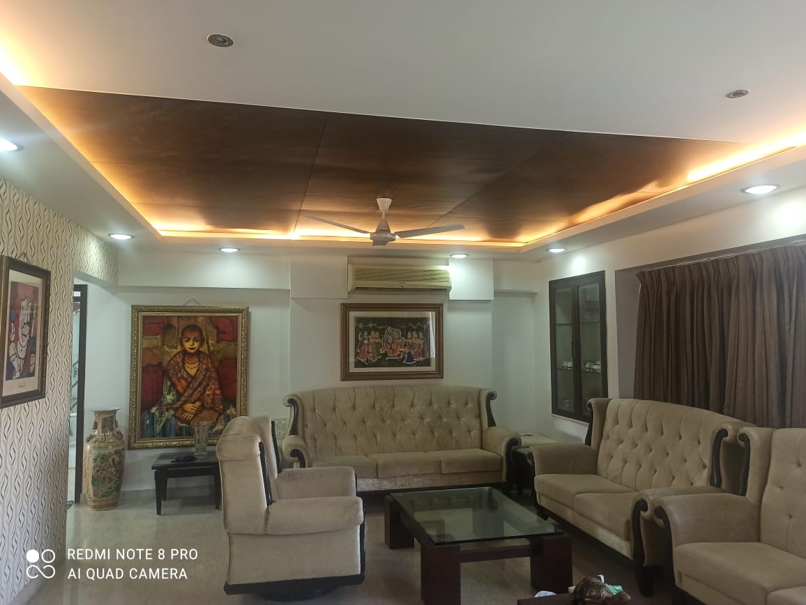 Living Room7 - Bayview, Bandra West