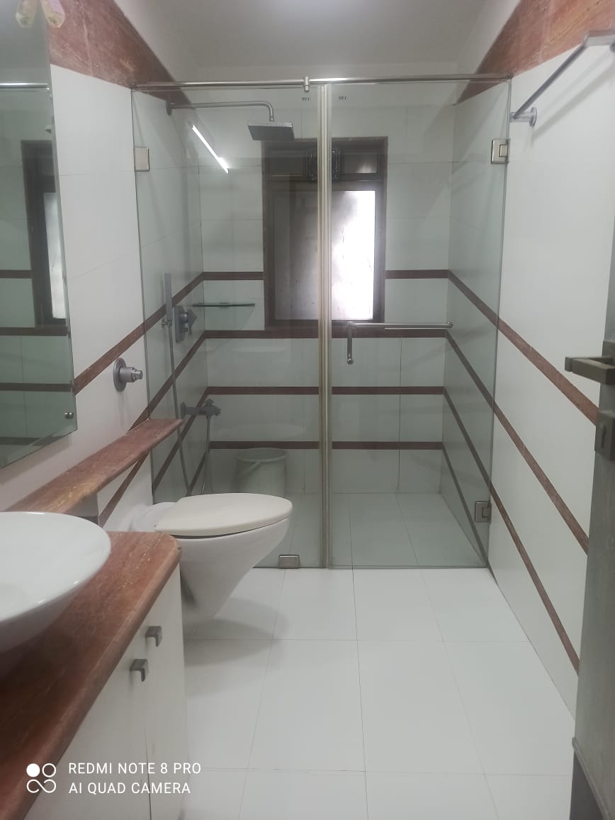 Master Bathroom1 - Bayview, Bandra West