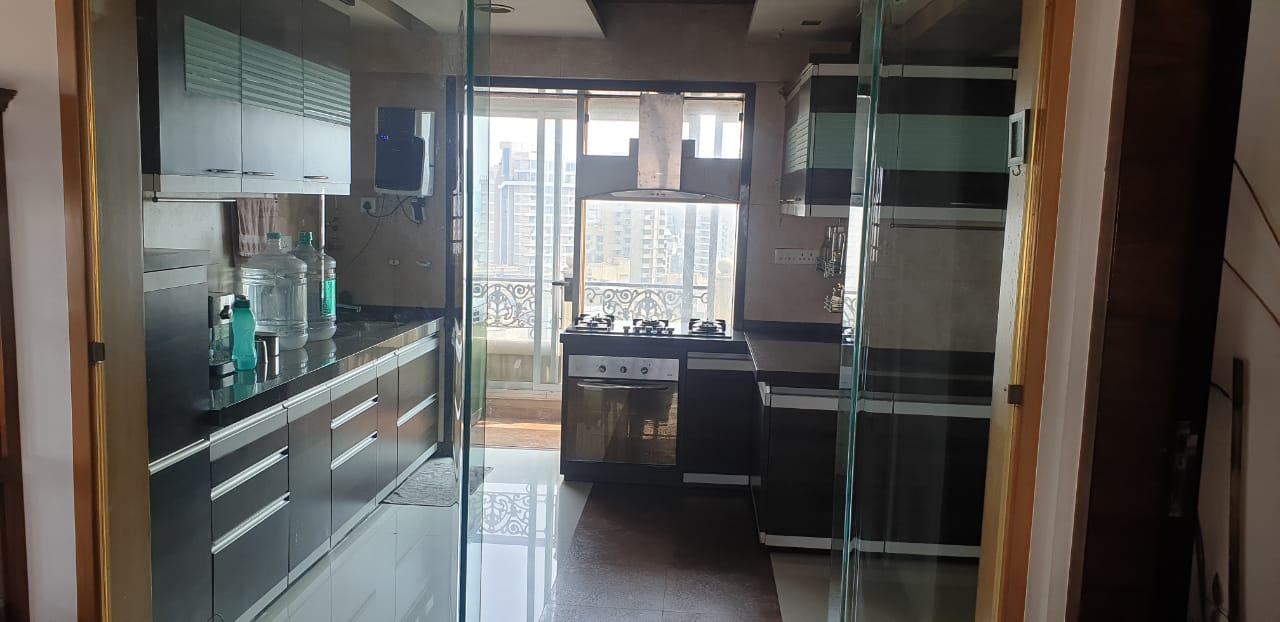 Kitchen - Capri Heights, Bandra West
