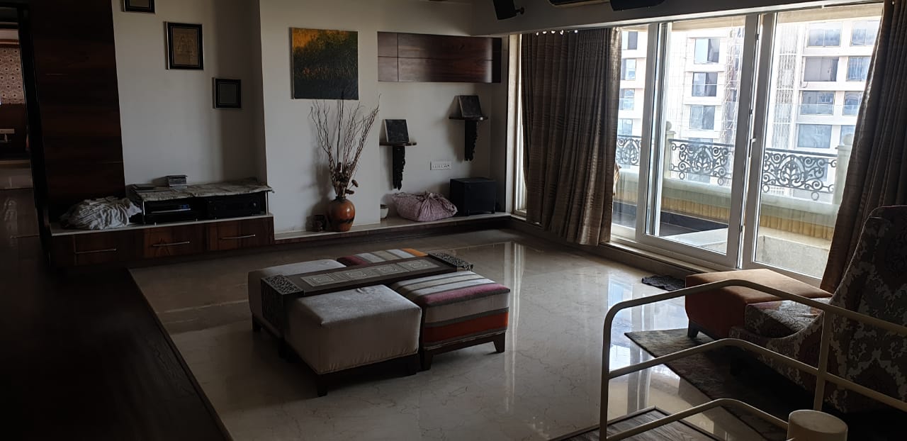 Living Room4 - Capri Heights, Bandra West