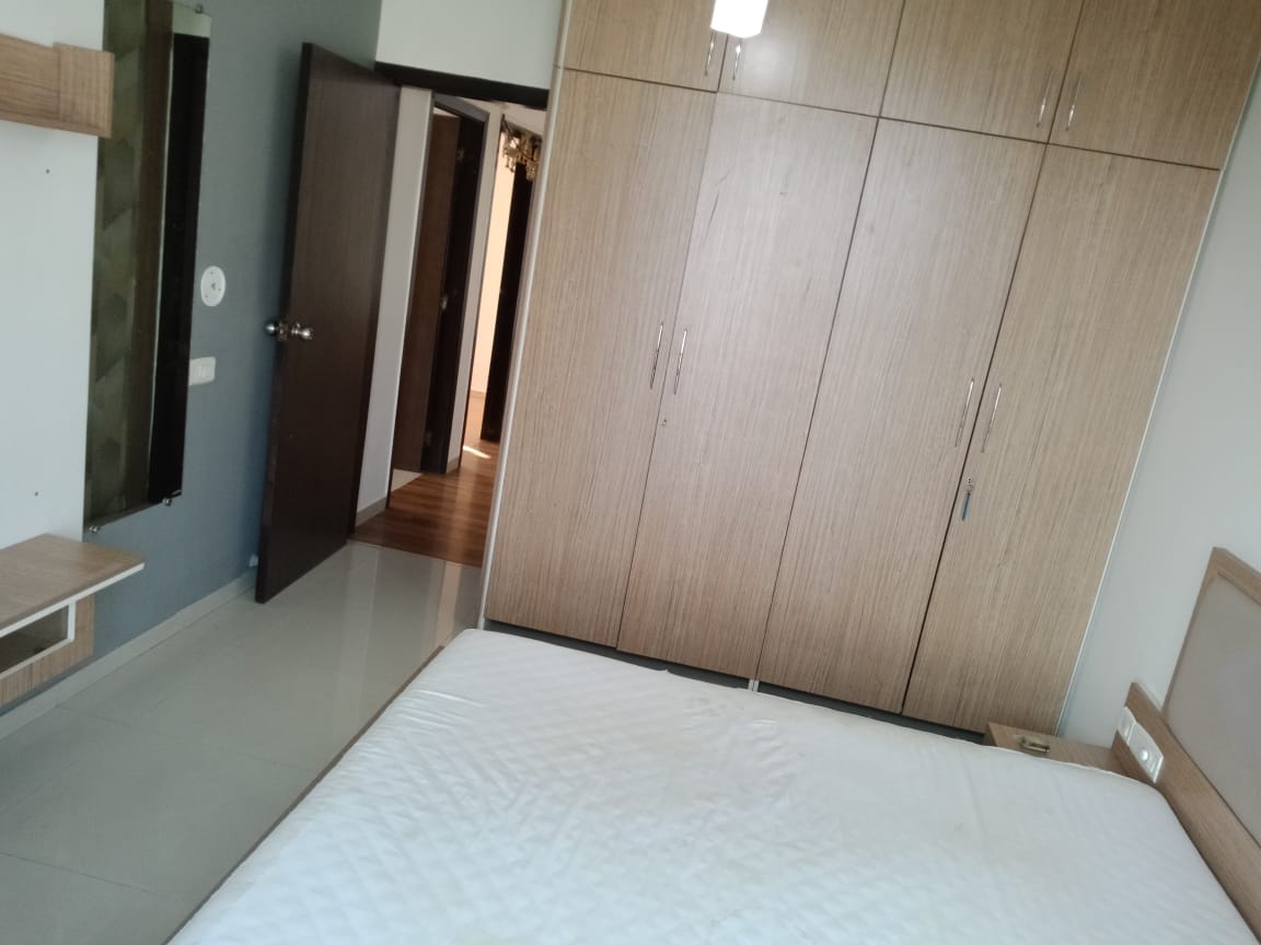 Bedroom 2 - Oberoi Woods, Goregaon East