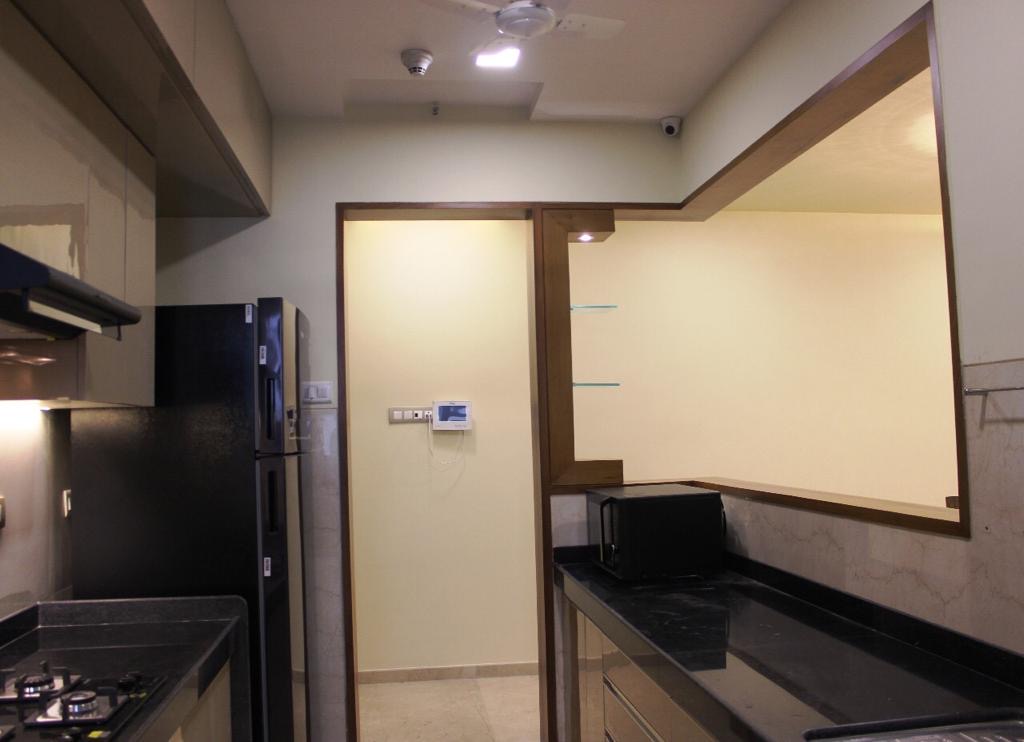 Kitchen - Emerald Isle, Andheri East