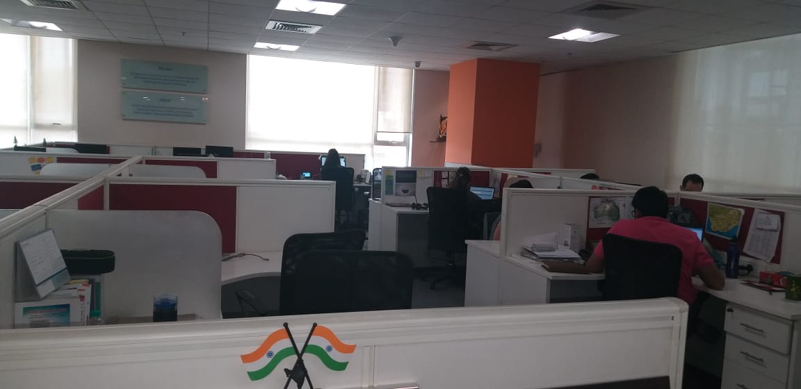 Office Space Fully Furnished in Times Square , Andheri East