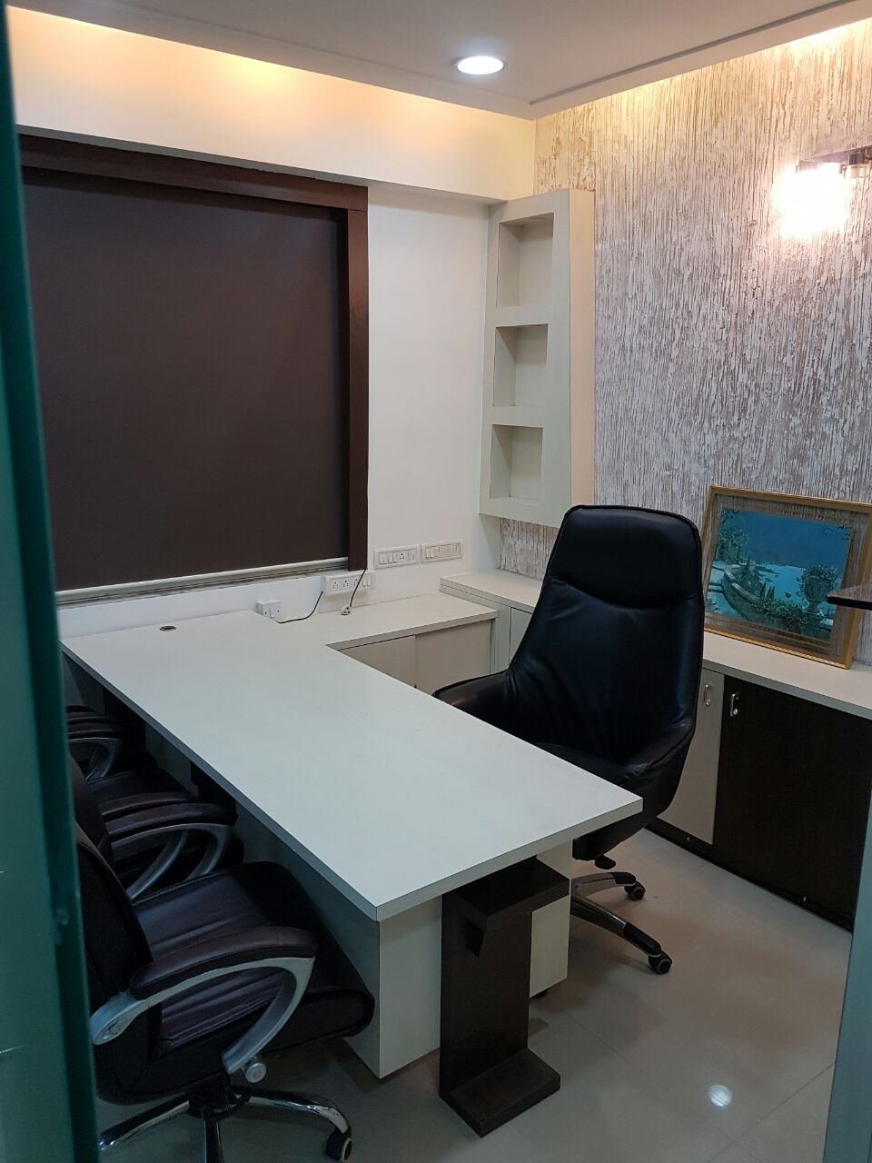 Office Space Fully Furnished in Peninsula Plaza , Andheri West