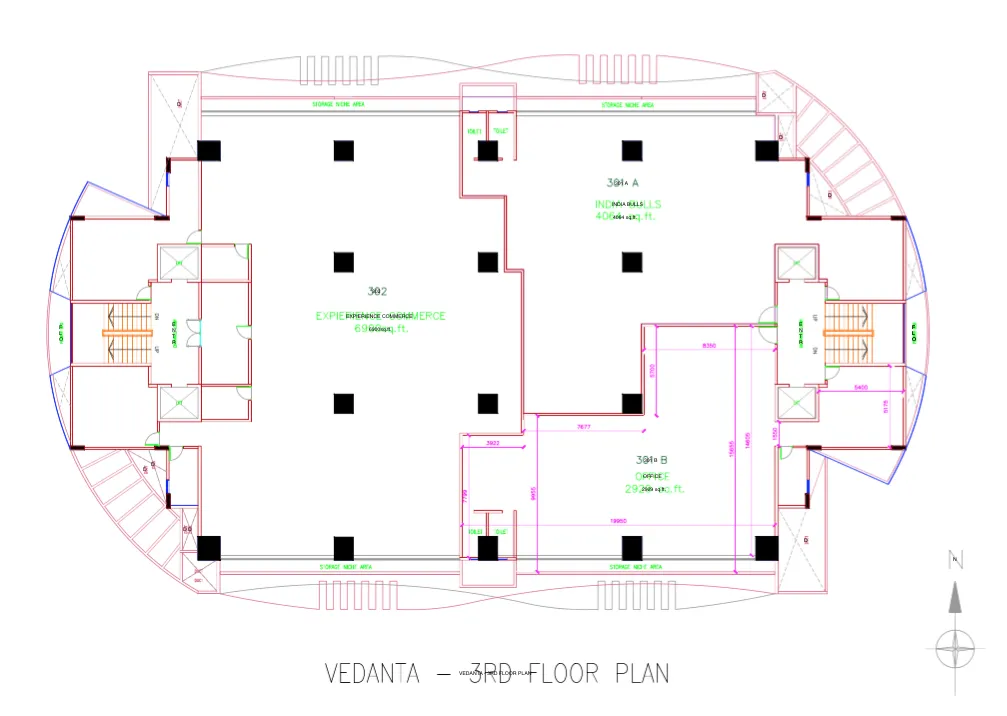 Office Space Offices on Rent in Vedanta, Andheri East