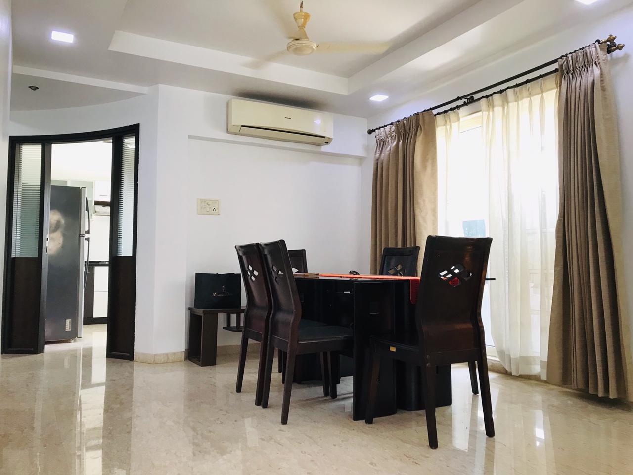 3 BHK Semi Furnished in Oyster , Khar West