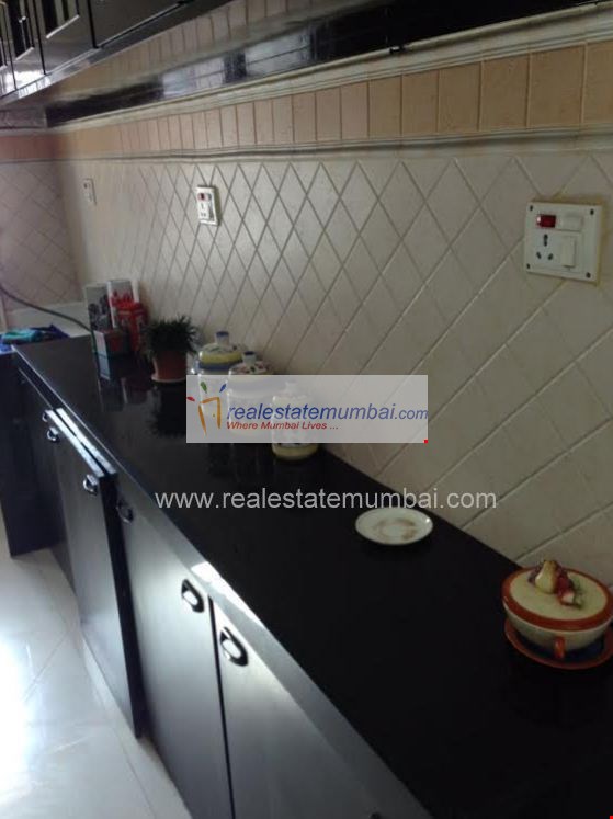 Kitchen1 - Gazdar Apartment, Juhu