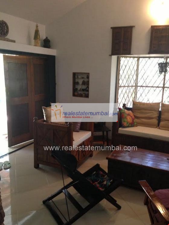 Living Room1 - Gazdar Apartment, Juhu