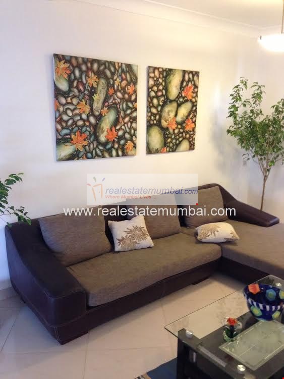 Living Room2 - Gazdar Apartment, Juhu