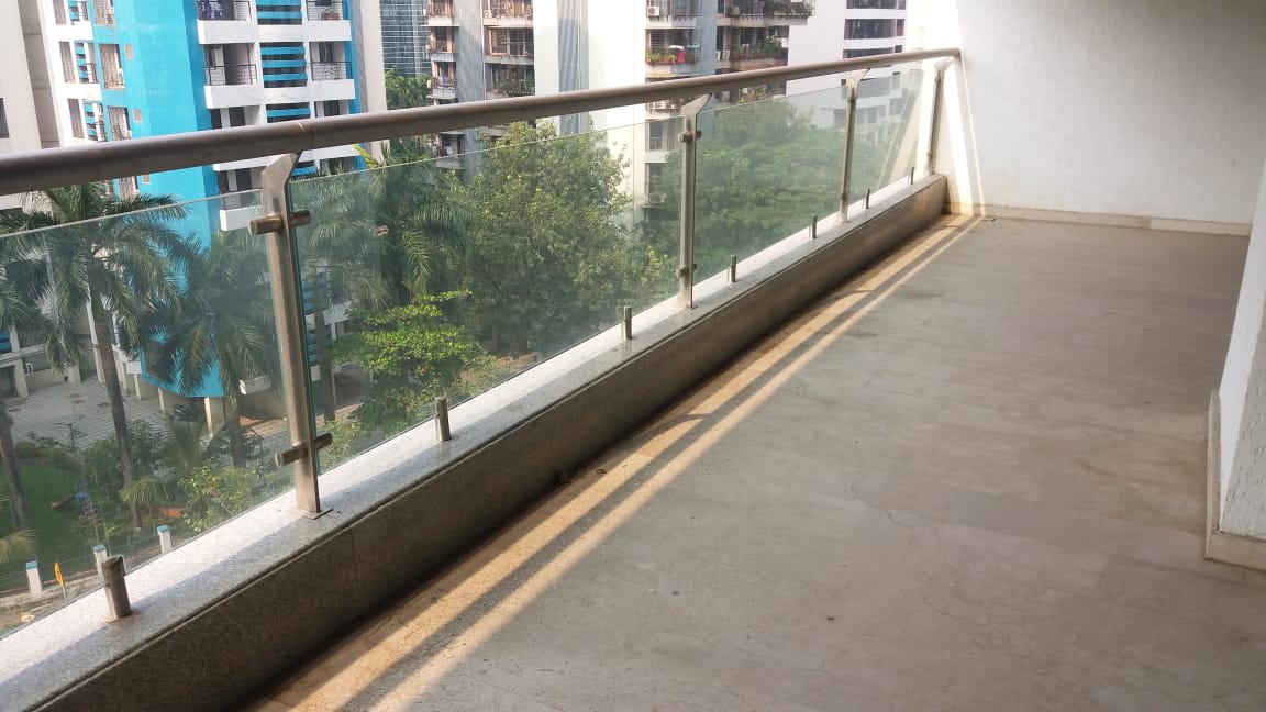 Balcony - Signia Isles, Bandra East