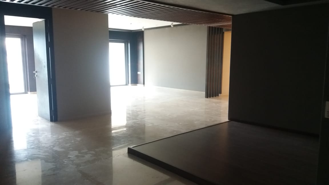 Living Room1 - Signia Isles, Bandra East