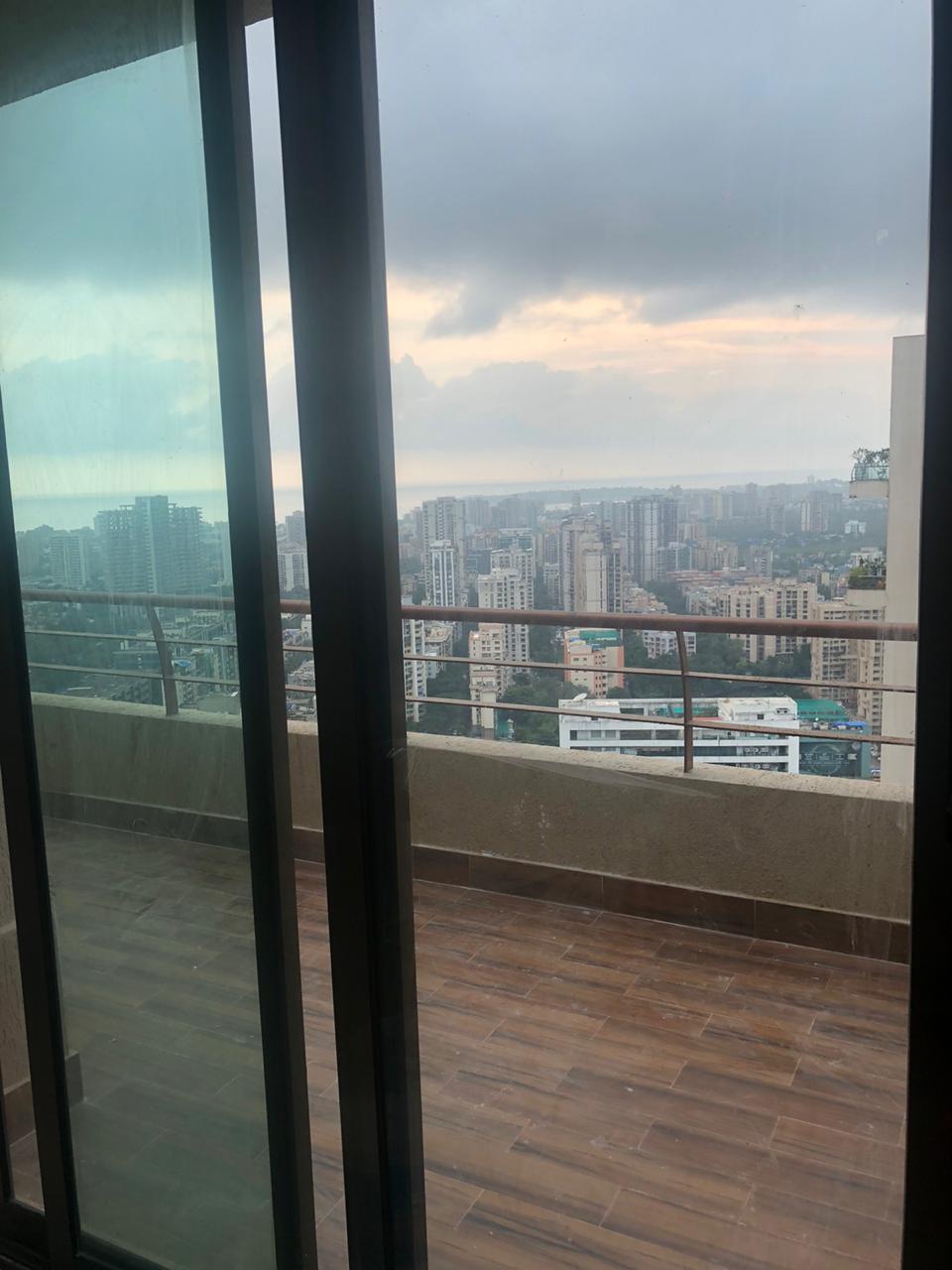 Balcony - Oberoi Springs, Andheri West