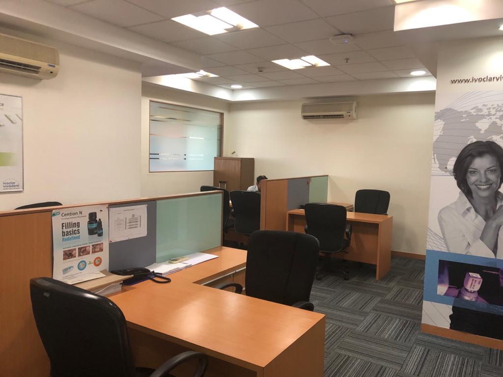 Office Space Fully Furnished in Raheja Plaza , Andheri West