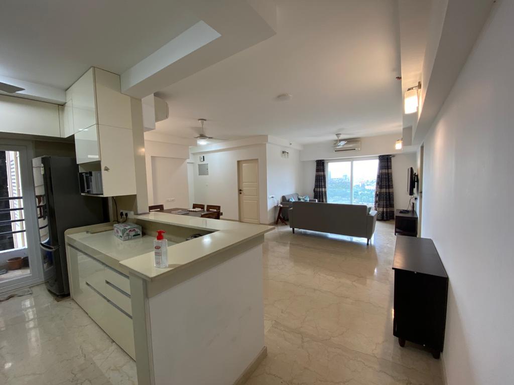 3 BHK Fully Furnished in Kanakia Paris , Bandra East
