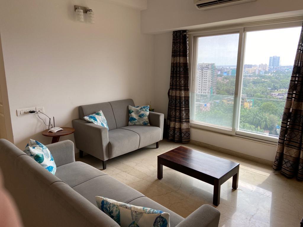 Living Room1 - Kanakia Paris, Bandra East