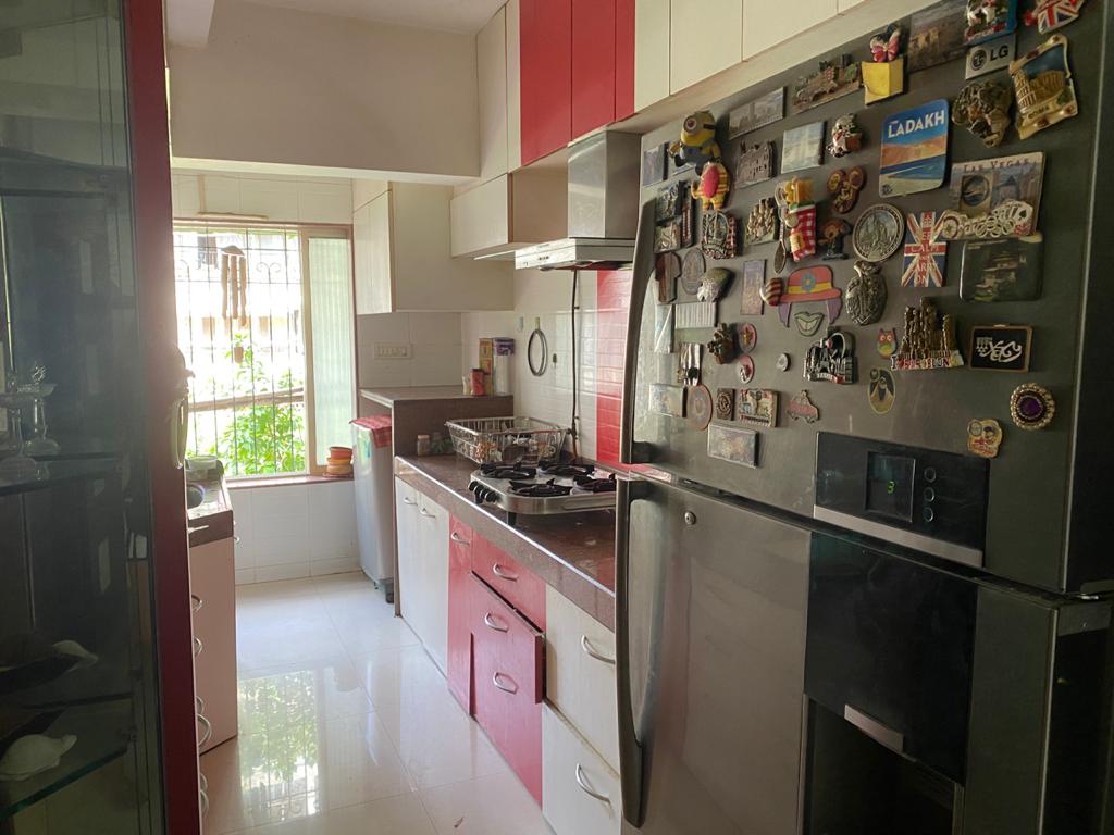 Kitchen1 - Horizon View, Andheri West