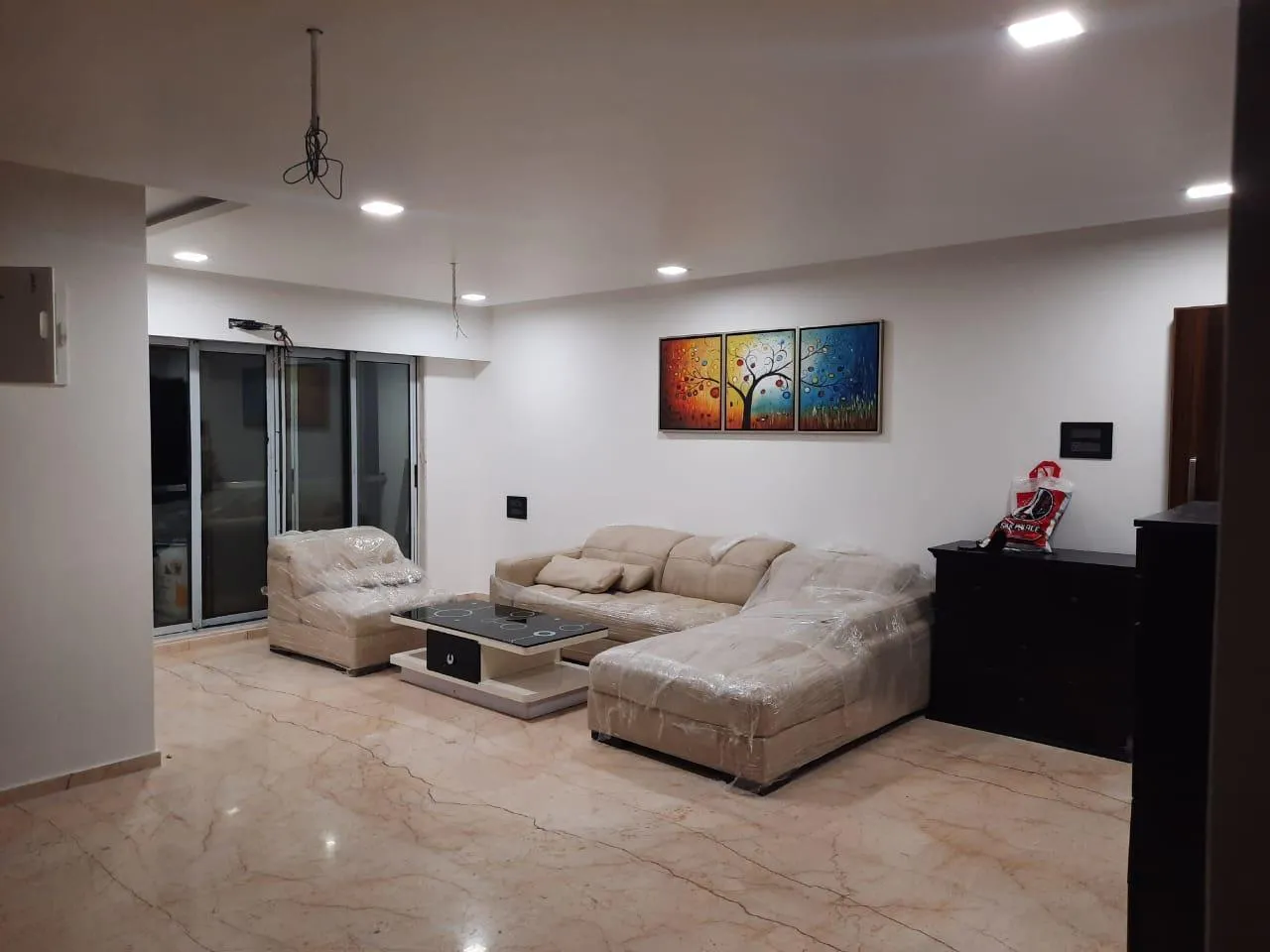 3 BHK Flats on Rent in Amrut Elegance, Vile Parle East