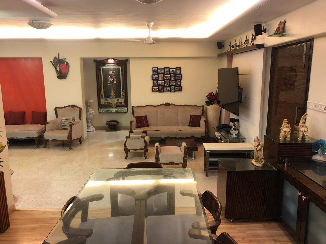 Living Room1 - Prayushi Chs, Santacruz West