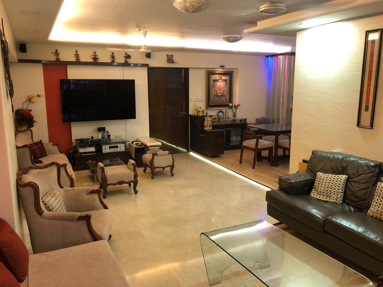 Living Room3 - Prayushi Chs, Santacruz West