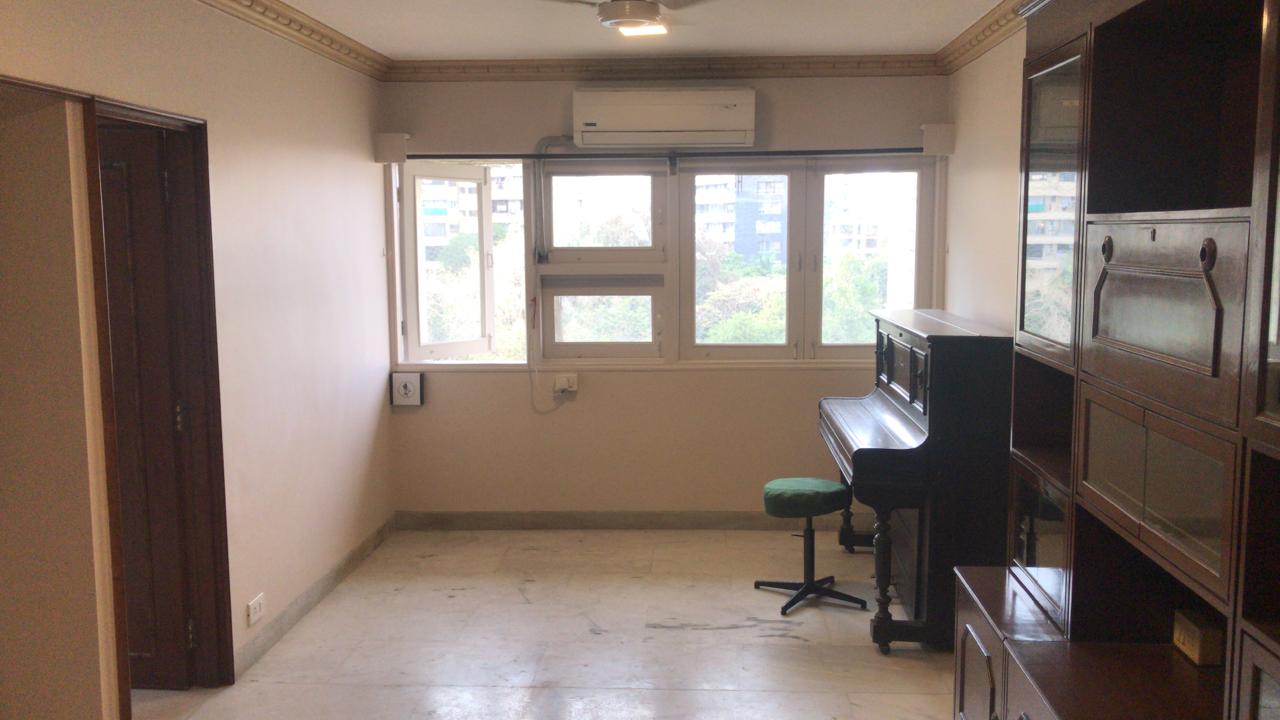 Living Room - Ashiana Glaxo, Bandra West