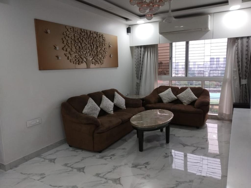 Living Room - Raheja Ridgewood, Goregaon East