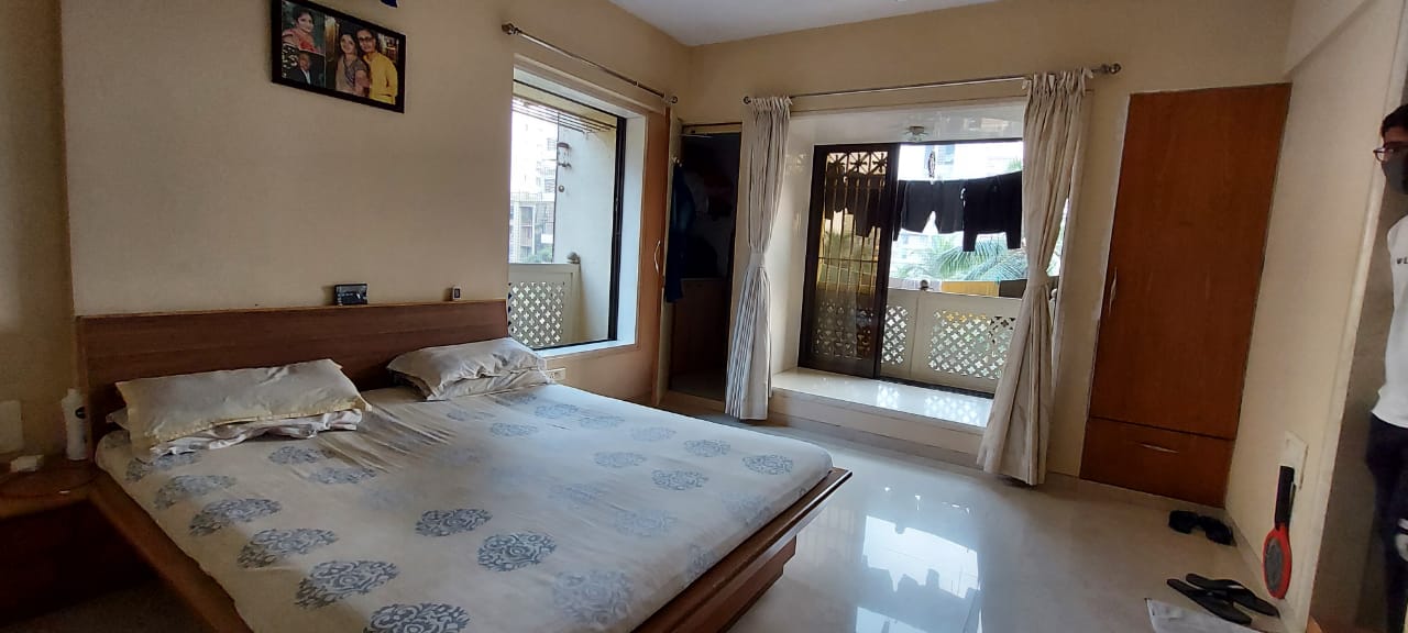 Bedroom 2 - Krishna Baug, Khar West