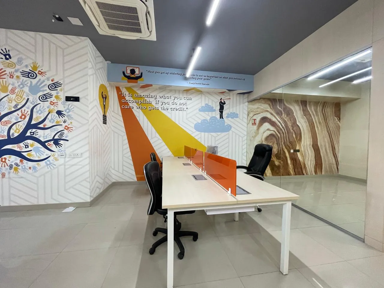 Office Space Offices on Rent in Adani Inspire Hub, Andheri West