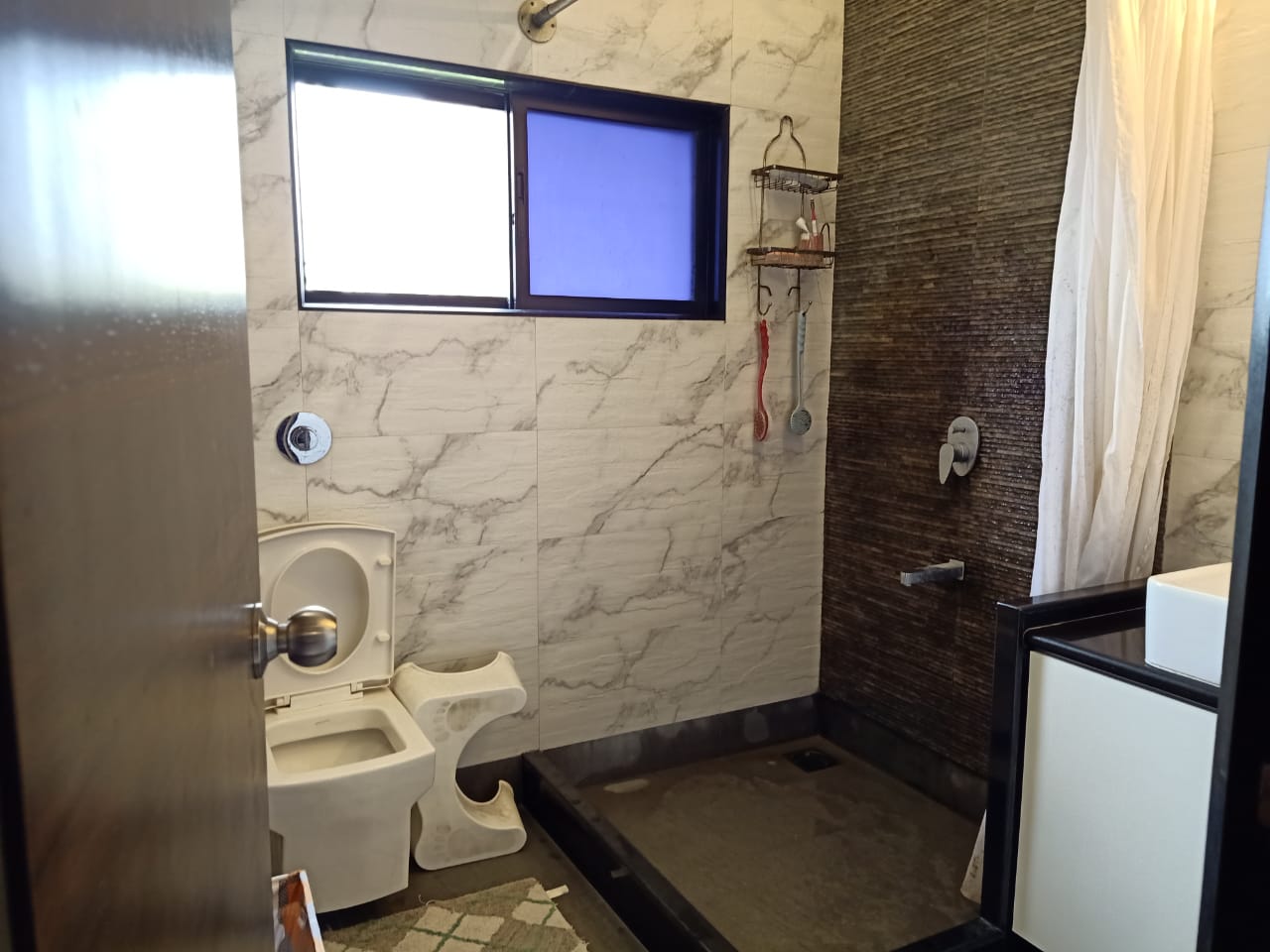 Master Bathroom - Kamal Apartment, Andheri West