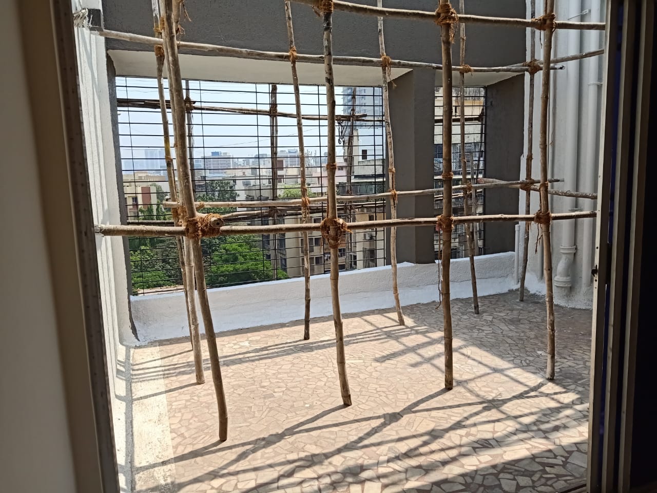 Terrace - Kamal Apartment, Andheri West