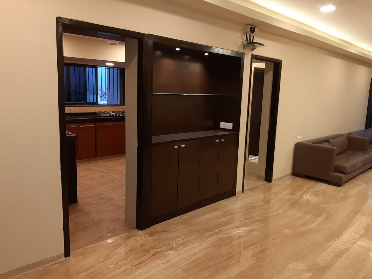 Living Room1 - Everest Apartments, Bandra West