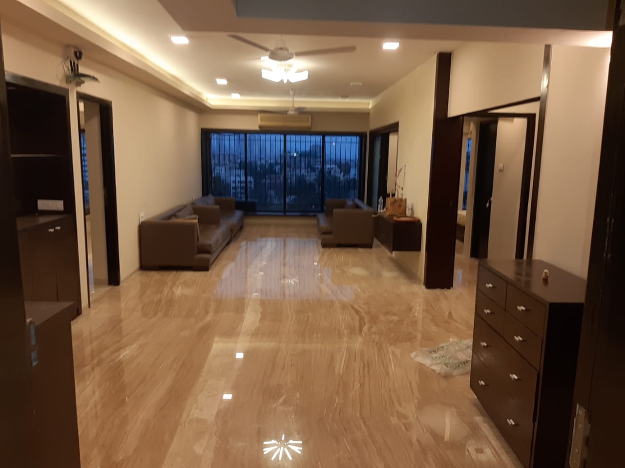 Living Room2 - Everest Apartments, Bandra West