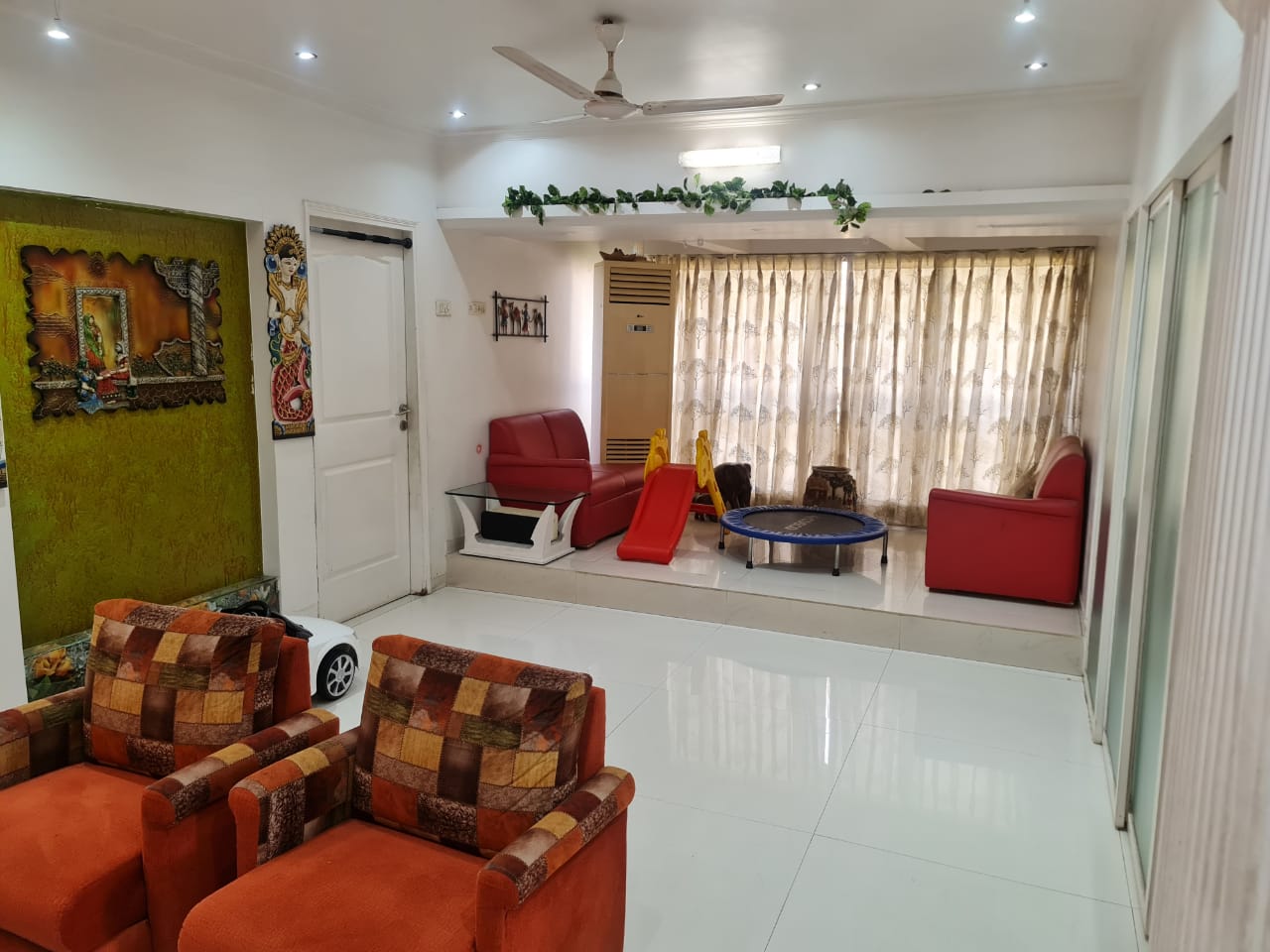 Living Room - Water Queen, Bandra West