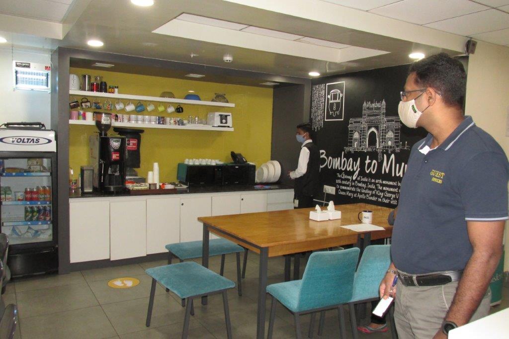 Office Space Fully Furnished in Parinee Crescenzo , Bandra East