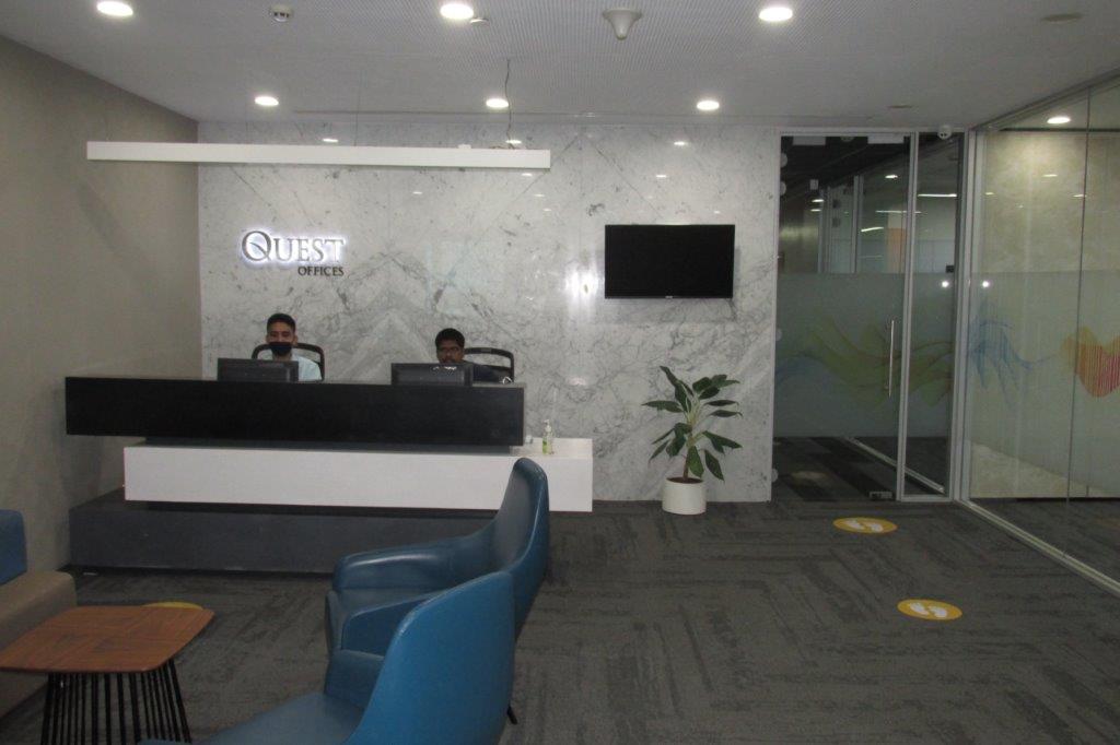 Office Space Fully Furnished in Parinee Crescenzo , Bandra East