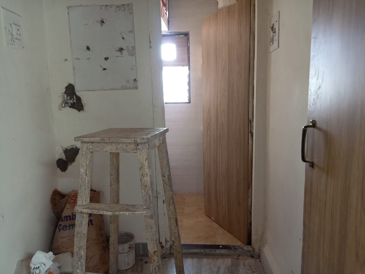 Utility Space - Captain Villa, Bandra West