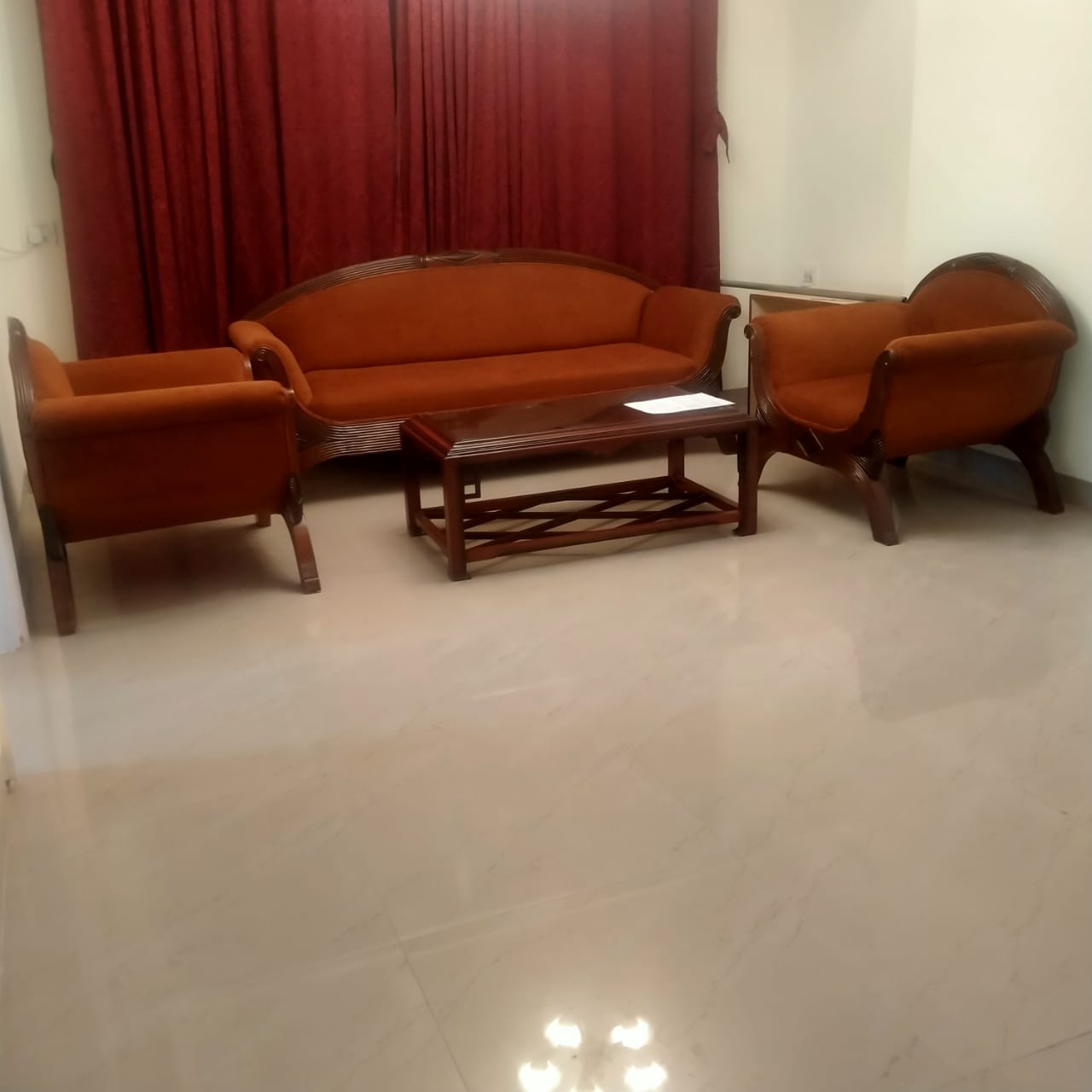 Living Room - Satnam Apartment, Cuffe Parade