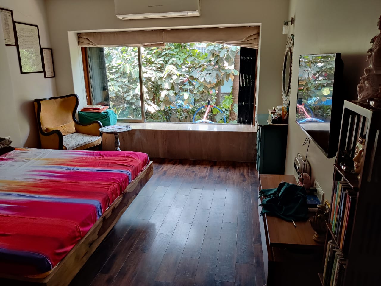 Bedroom 3 - Aashit Apartment, Juhu