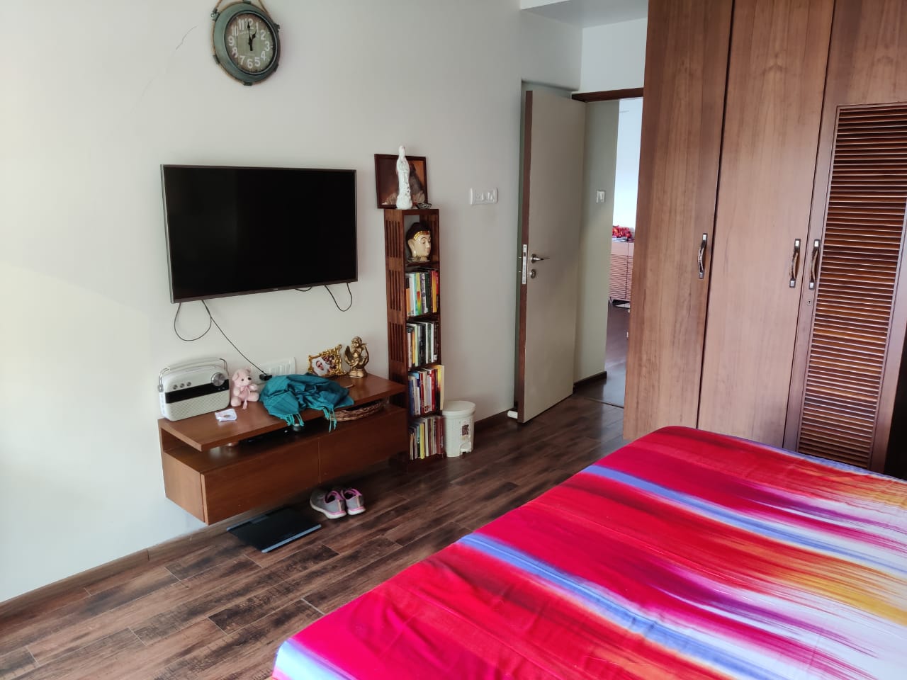 Bedroom 32 - Aashit Apartment, Juhu