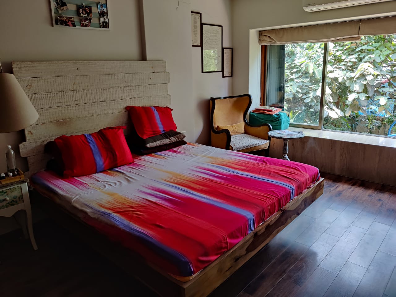 Bedroom 33 - Aashit Apartment, Juhu