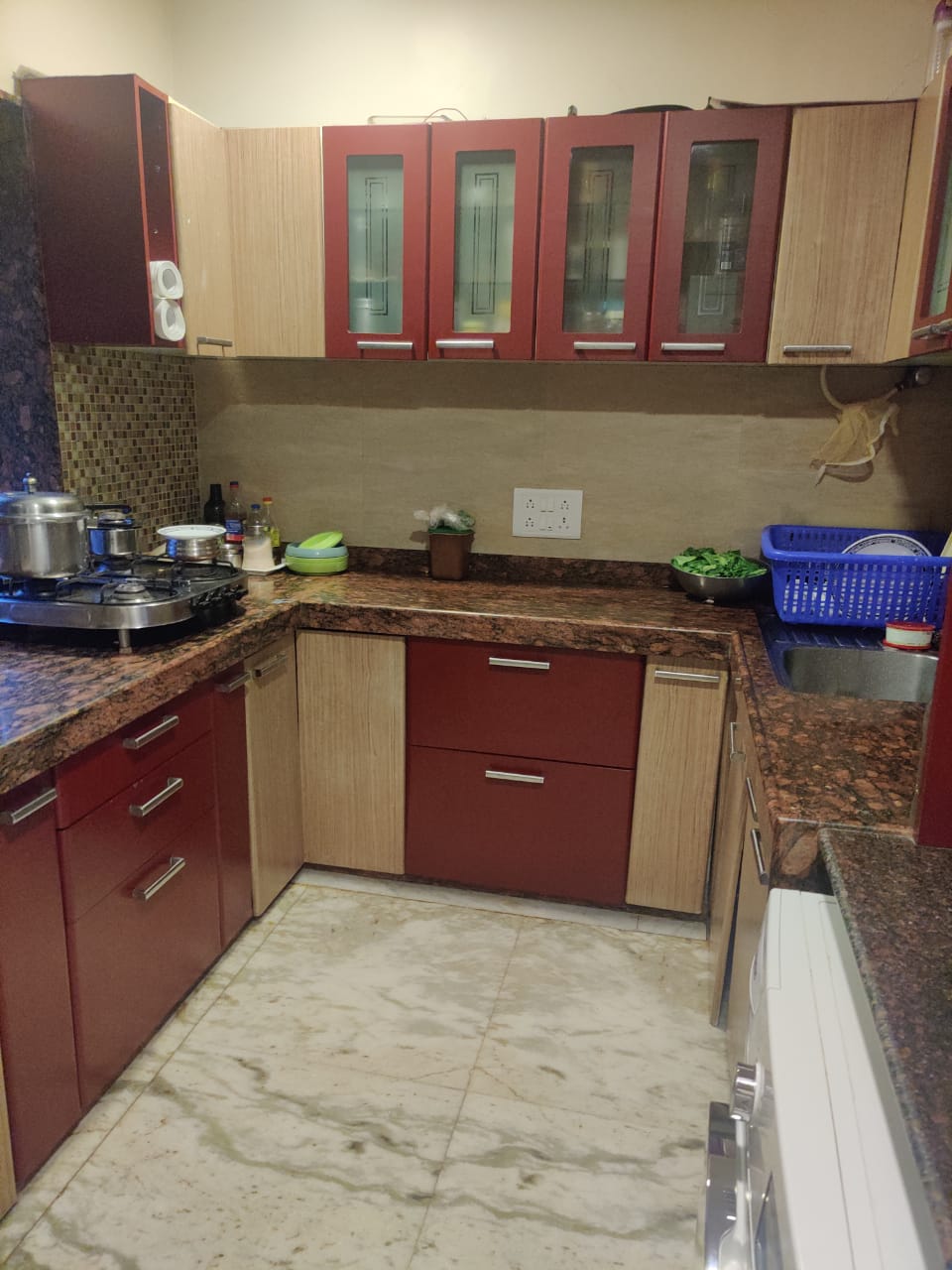 Kitchen1 - Aashit Apartment, Juhu