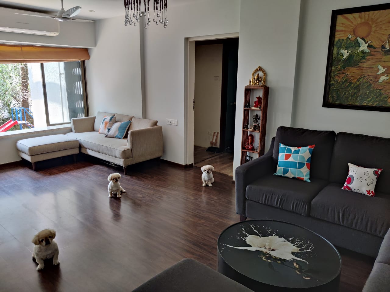 Living Room2 - Aashit Apartment, Juhu