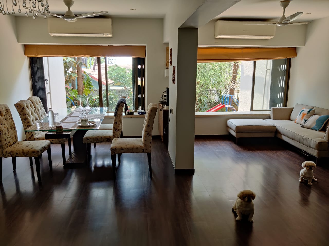 Living Room3 - Aashit Apartment, Juhu