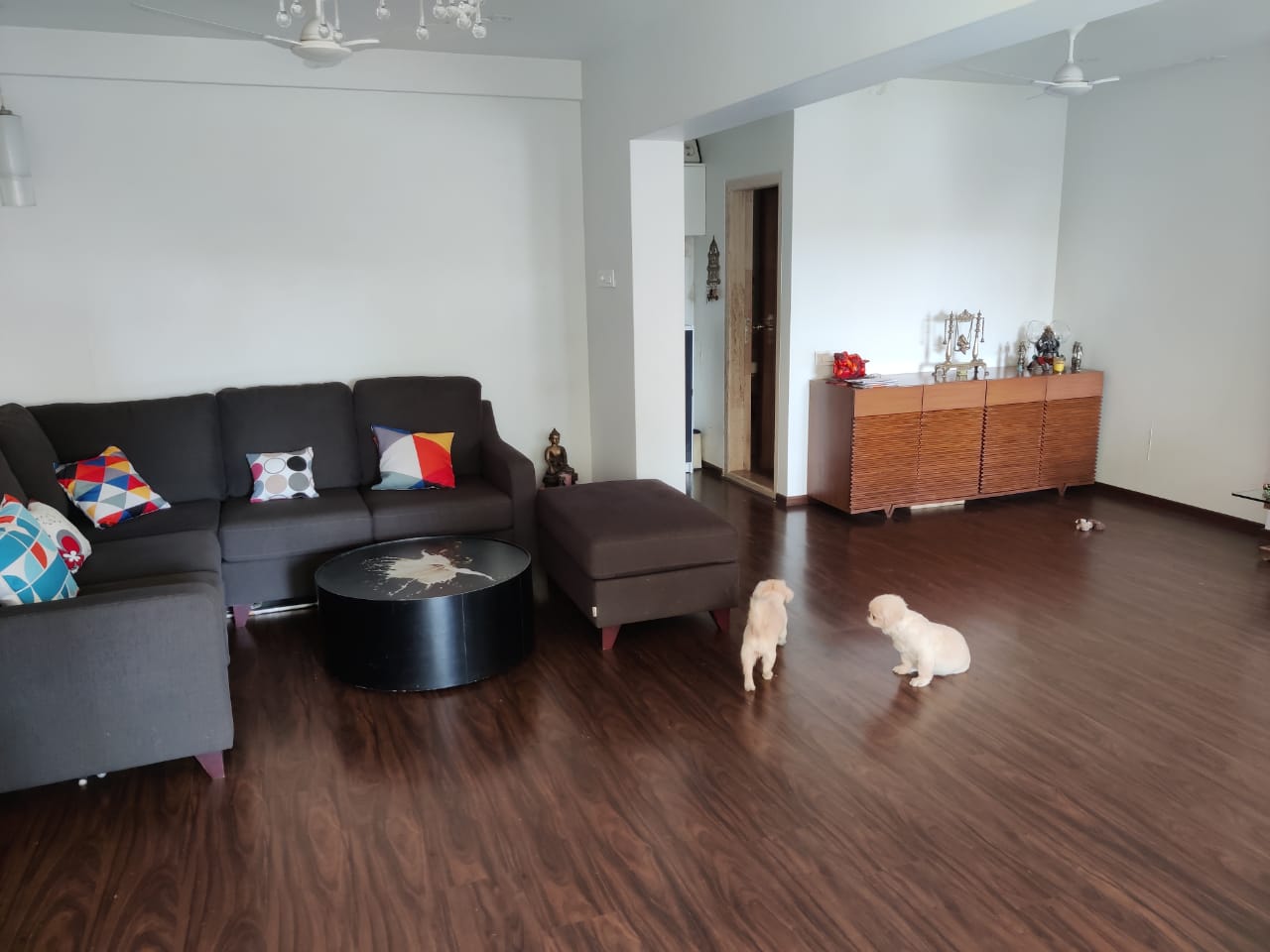 Living Room4 - Aashit Apartment, Juhu